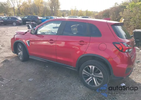 2021 Mitsubishi Outlander Sport 2.0 Se 2Wd из США, поврежденный, VIN JA4APVAU6MU015898